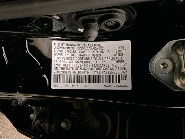 2020 Honda Civic LX