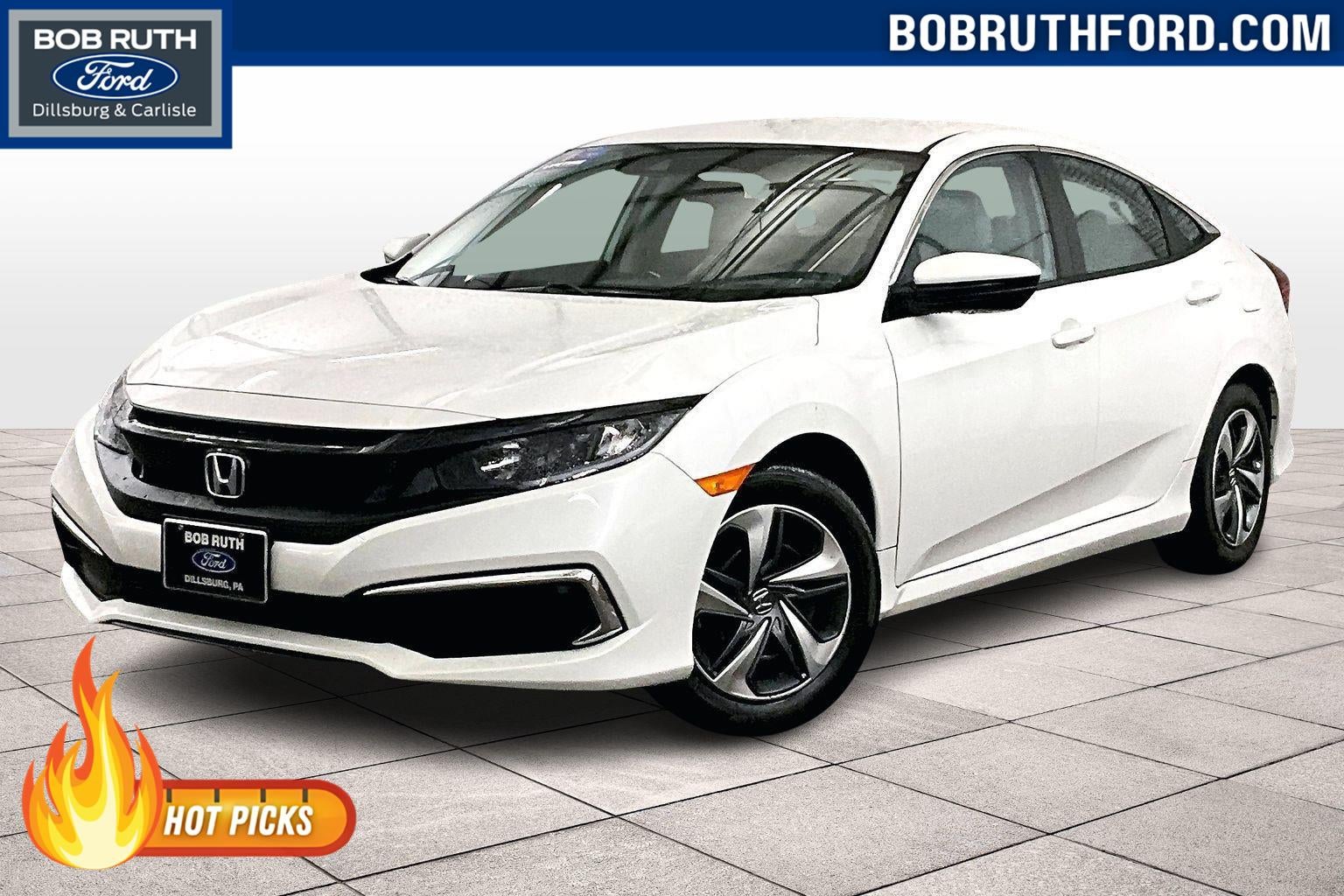2020 Honda Civic Sedan LX