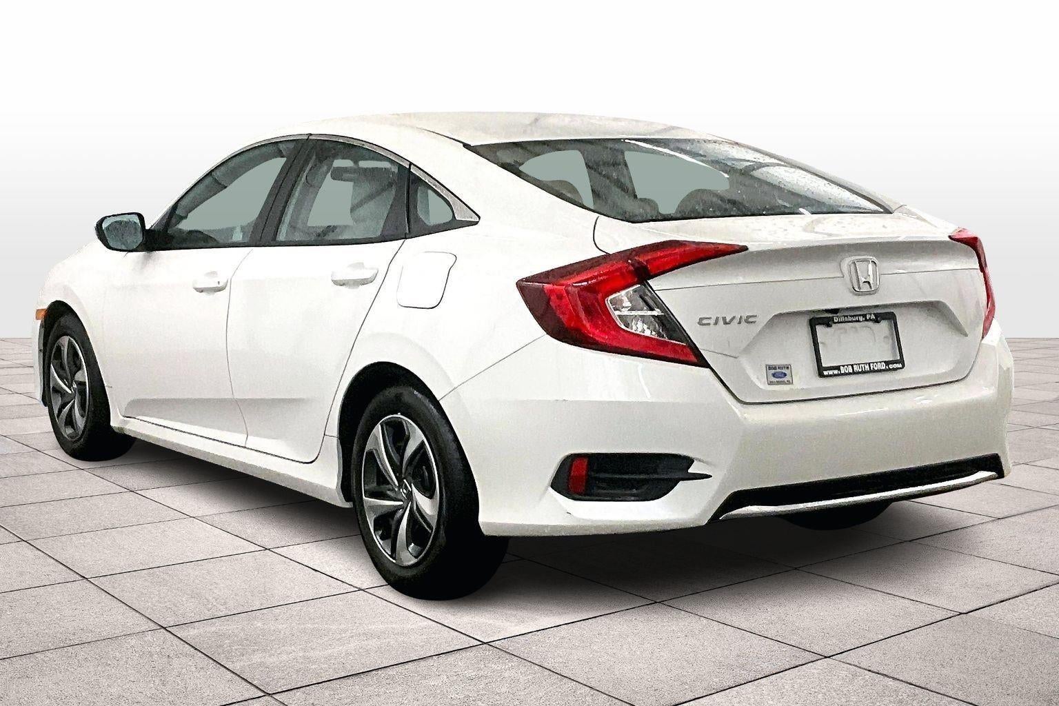 2020 Honda Civic Sedan LX