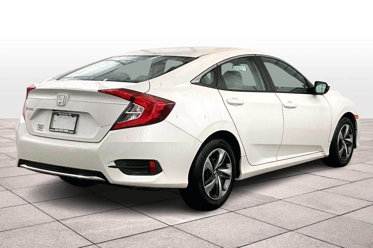 2020 Honda Civic Sedan LX