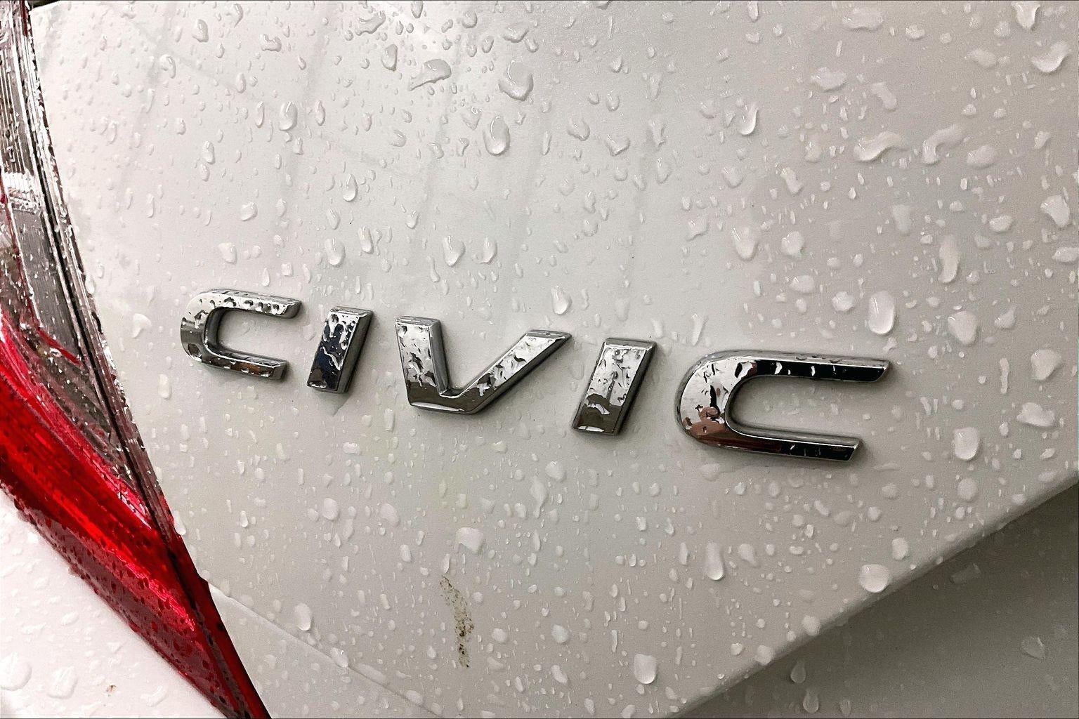 2020 Honda Civic Sedan LX