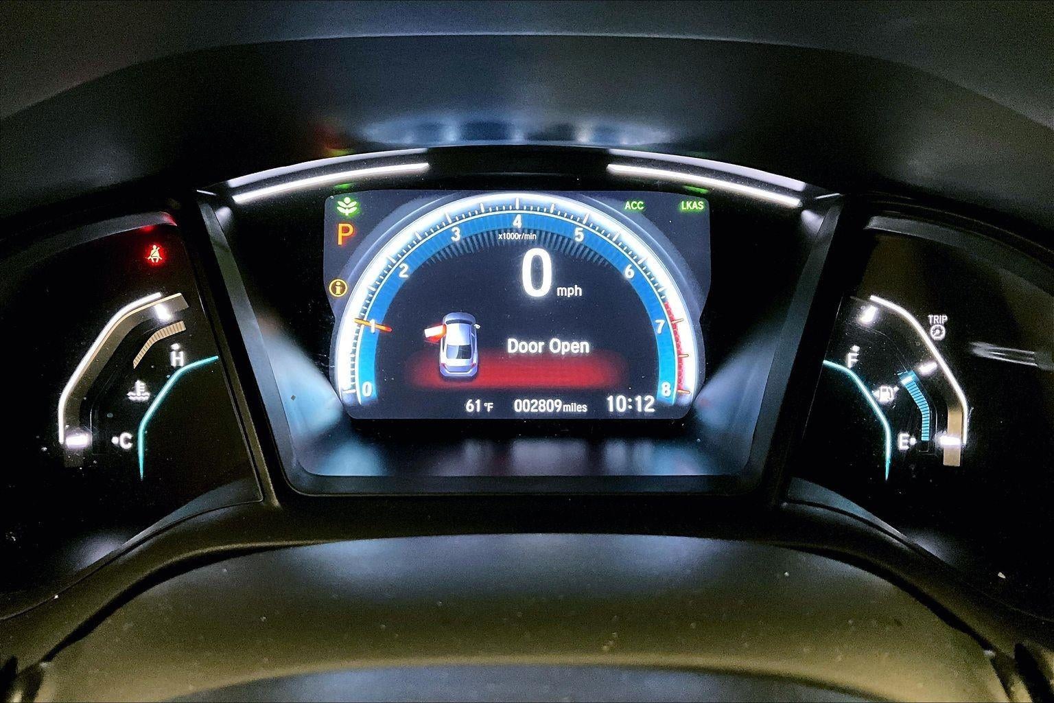 2020 Honda Civic Sedan LX