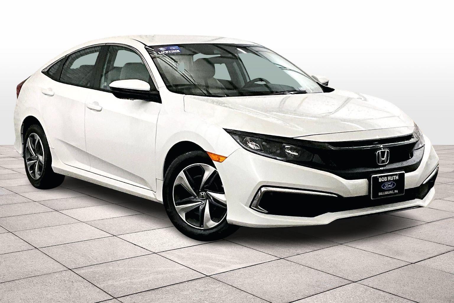 2020 Honda Civic Sedan LX