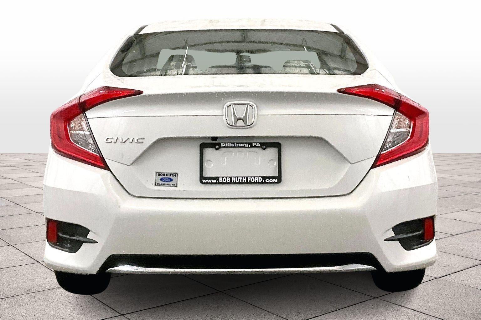 2020 Honda Civic Sedan LX