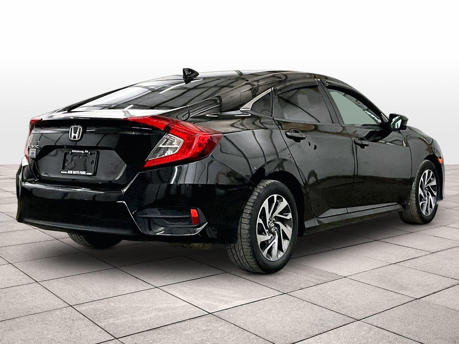 2017 Honda Civic Sedan EX
