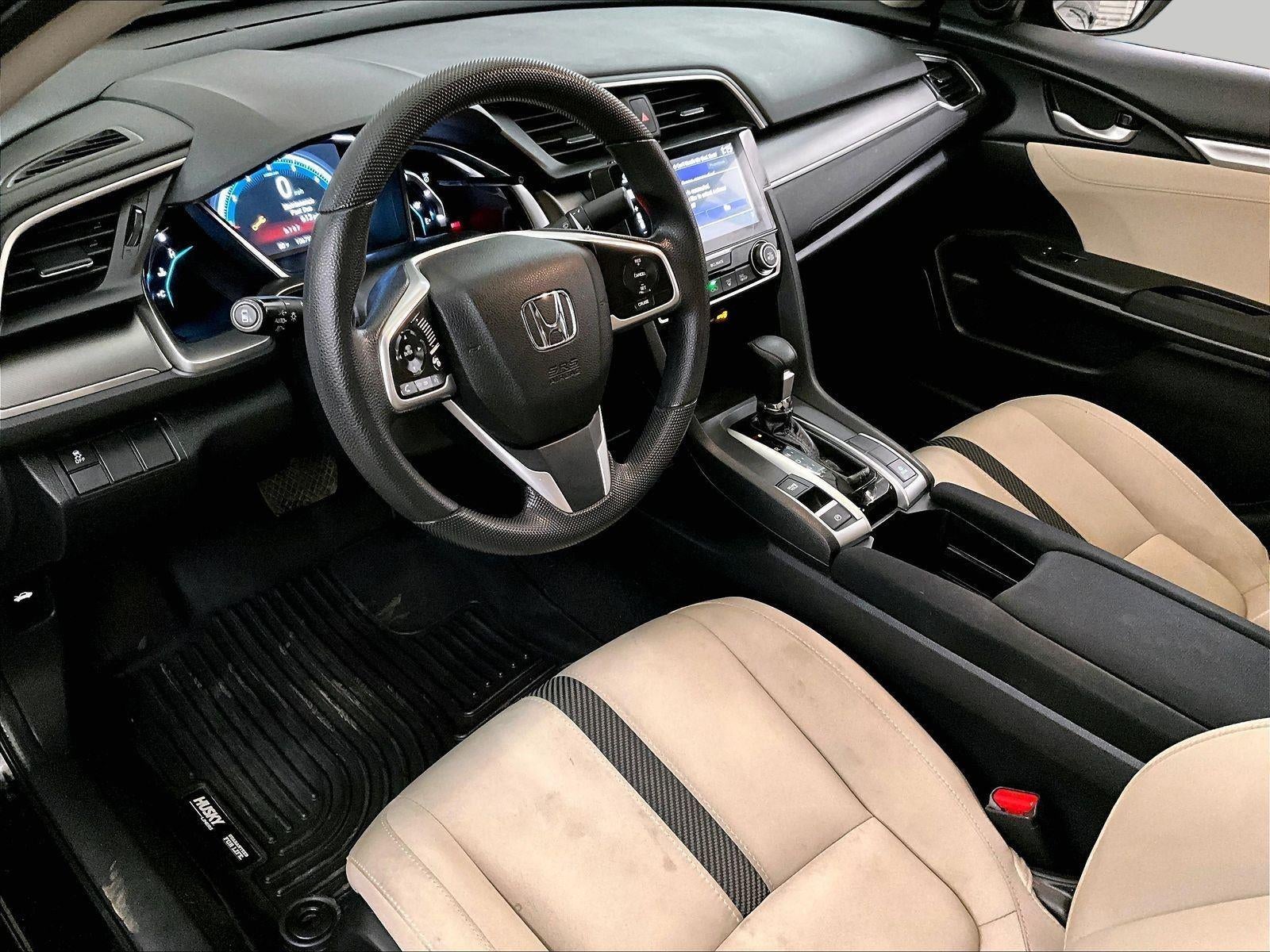 2017 Honda Civic Sedan EX