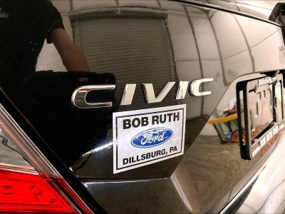 2017 Honda Civic Sedan EX