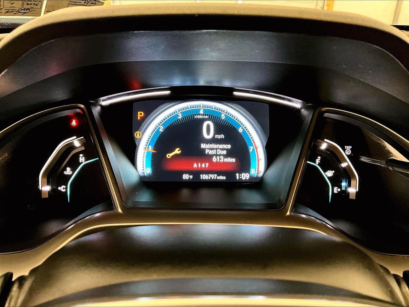 2017 Honda Civic Sedan EX