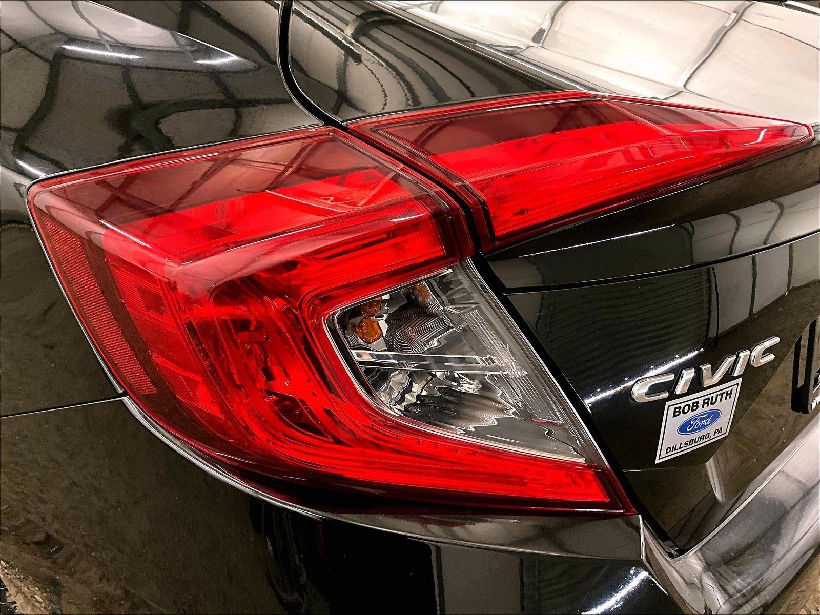 2017 Honda Civic Sedan EX