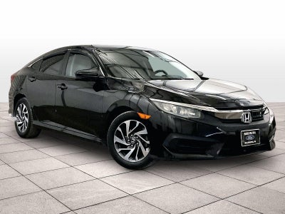 2017 Honda Civic Sedan EX