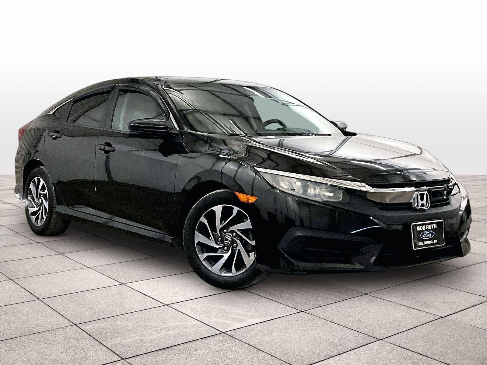 2017 Honda Civic Sedan EX
