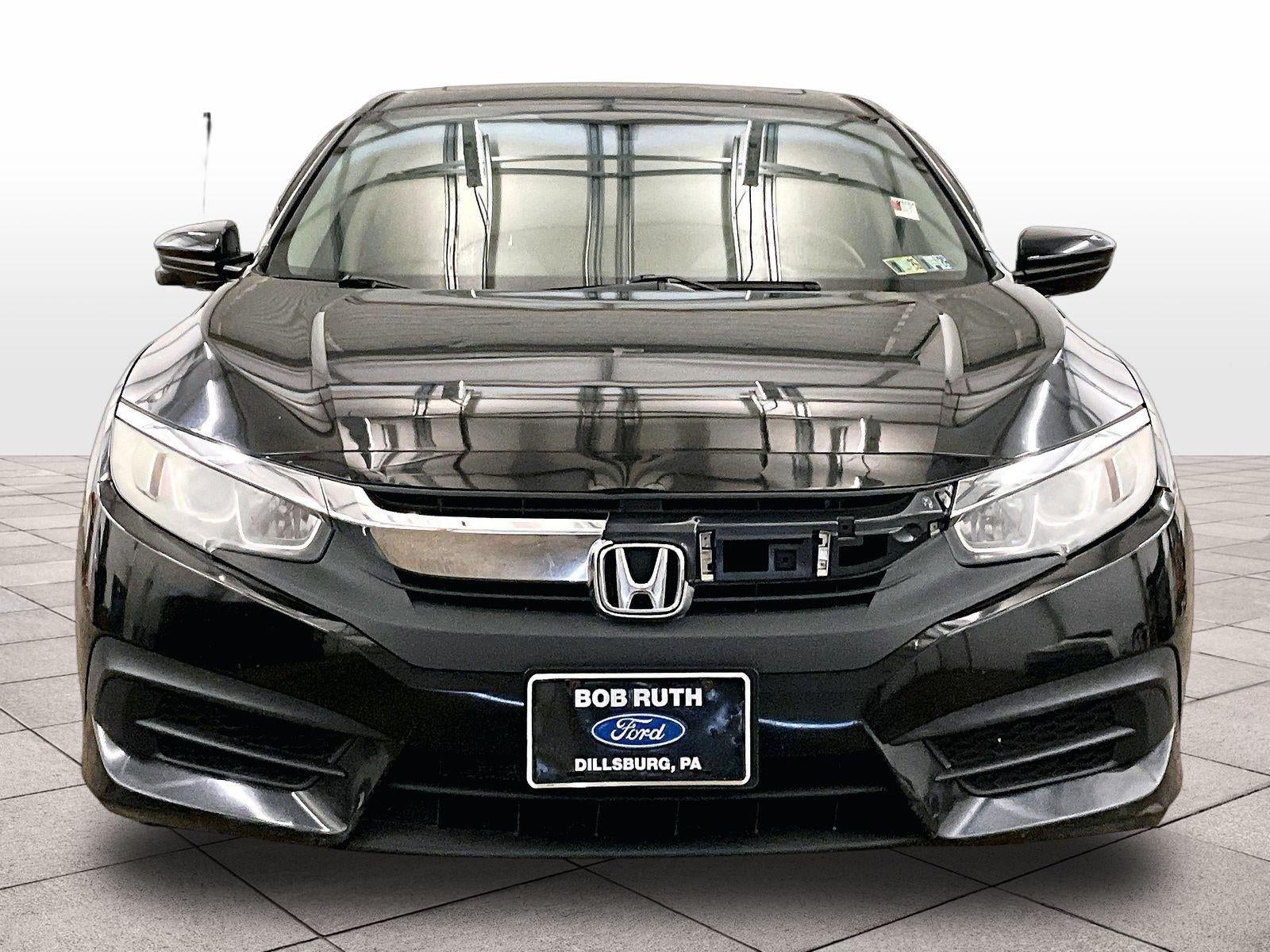 2017 Honda Civic Sedan EX
