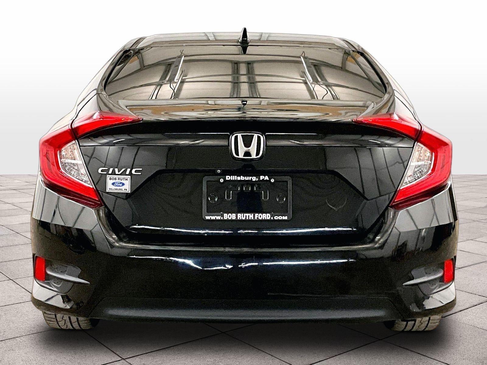 2017 Honda Civic Sedan EX