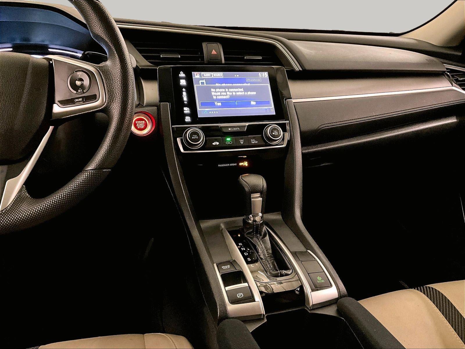 2017 Honda Civic Sedan EX