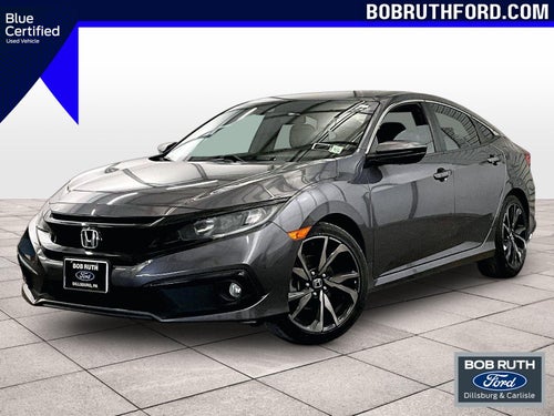 2019 Honda Civic Sedan Sport