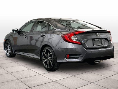 2019 Honda Civic Sedan Sport