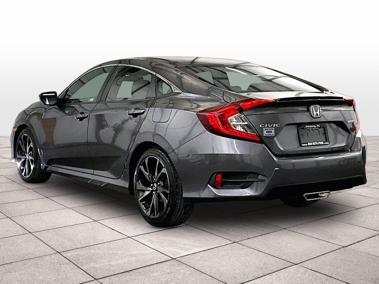 2019 Honda Civic Sedan Sport