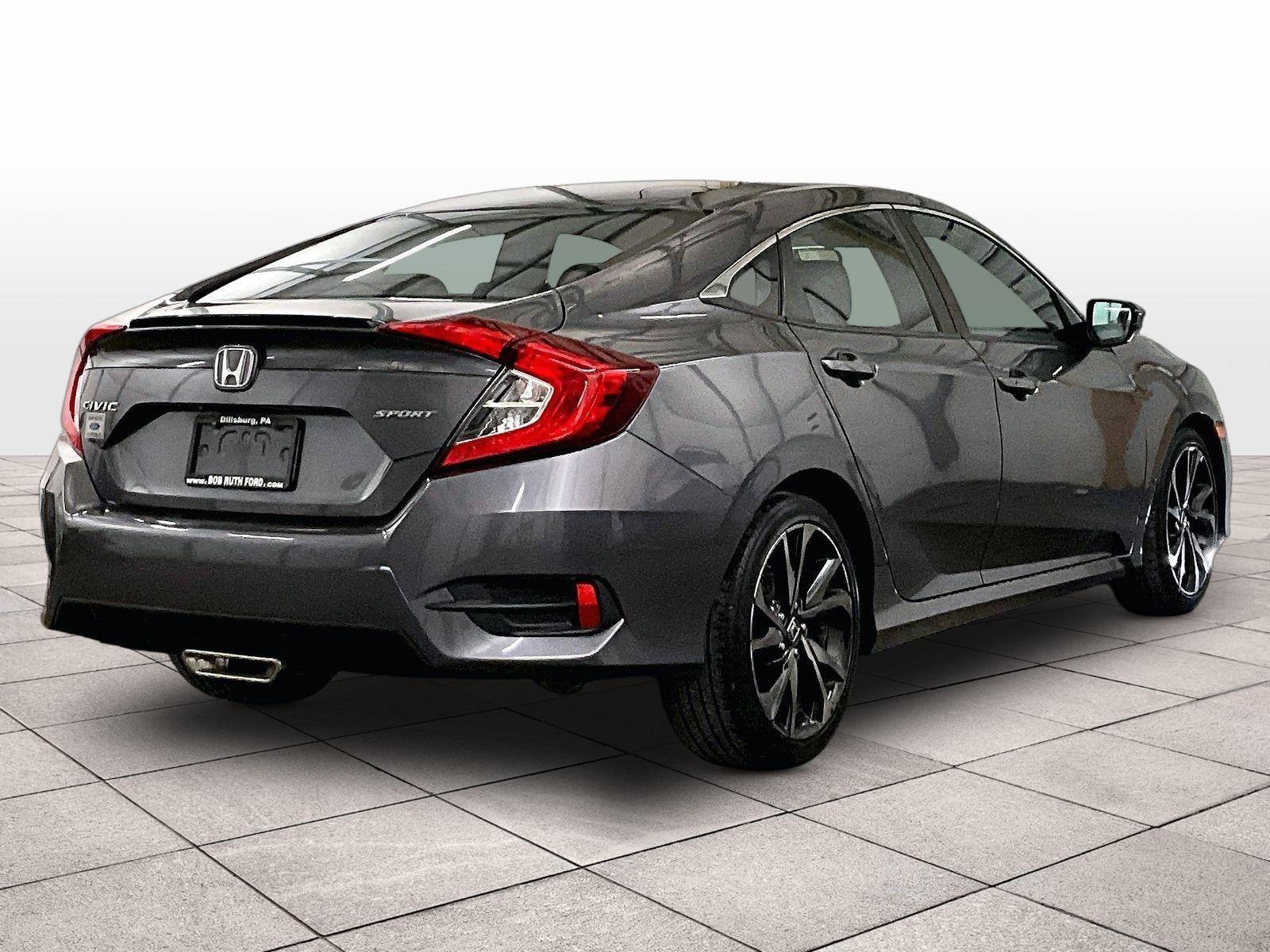 2019 Honda Civic Sedan Sport