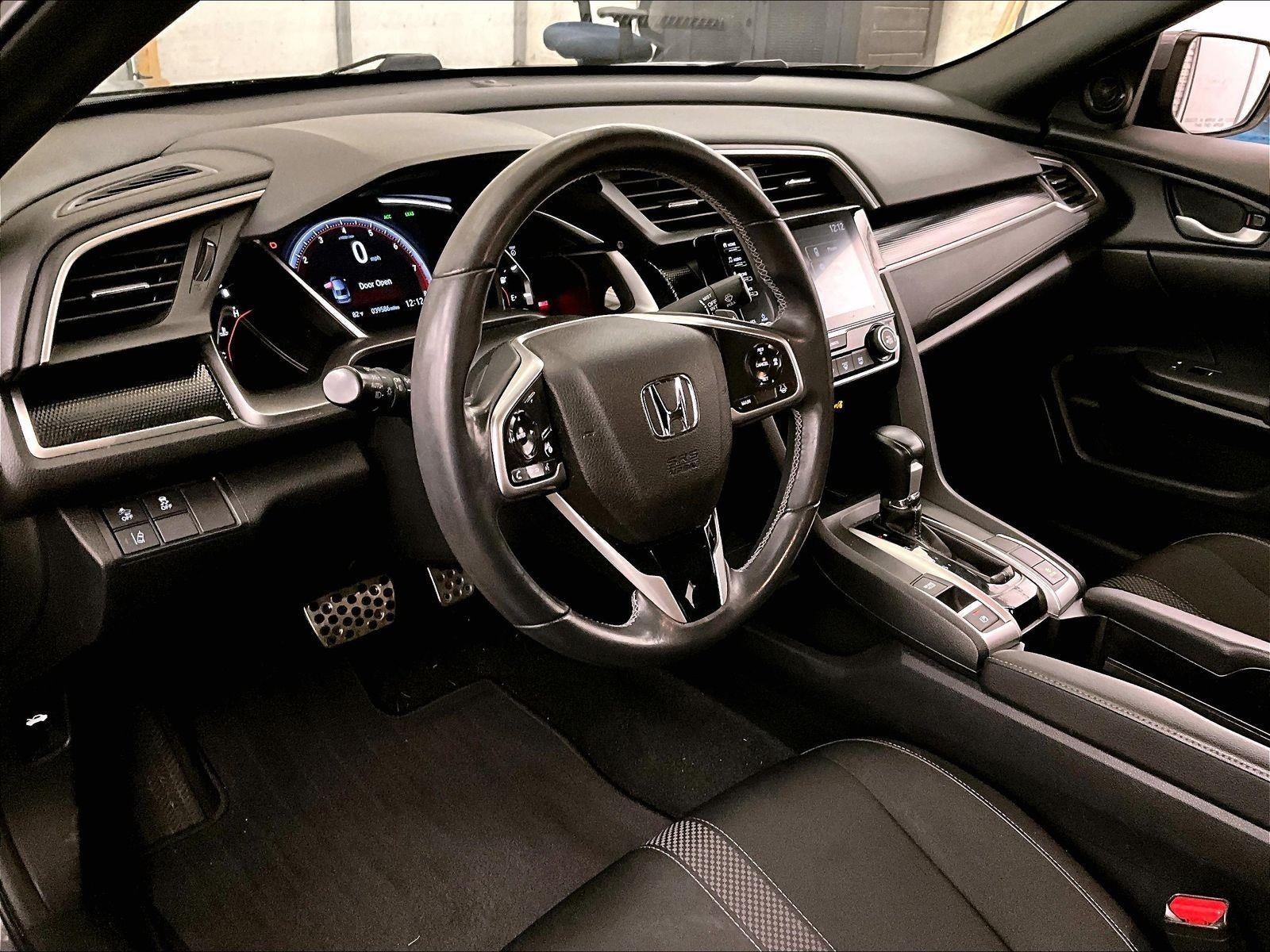 2019 Honda Civic Sedan Sport