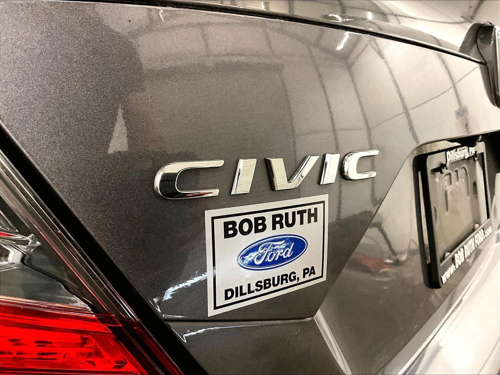 2019 Honda Civic Sedan Sport