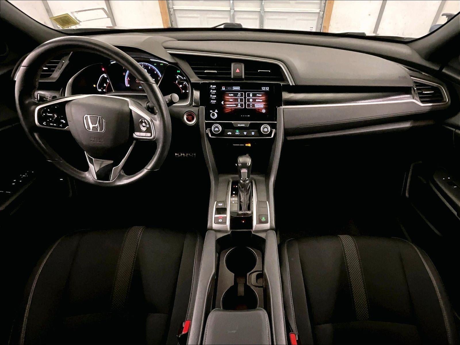 2019 Honda Civic Sedan Sport