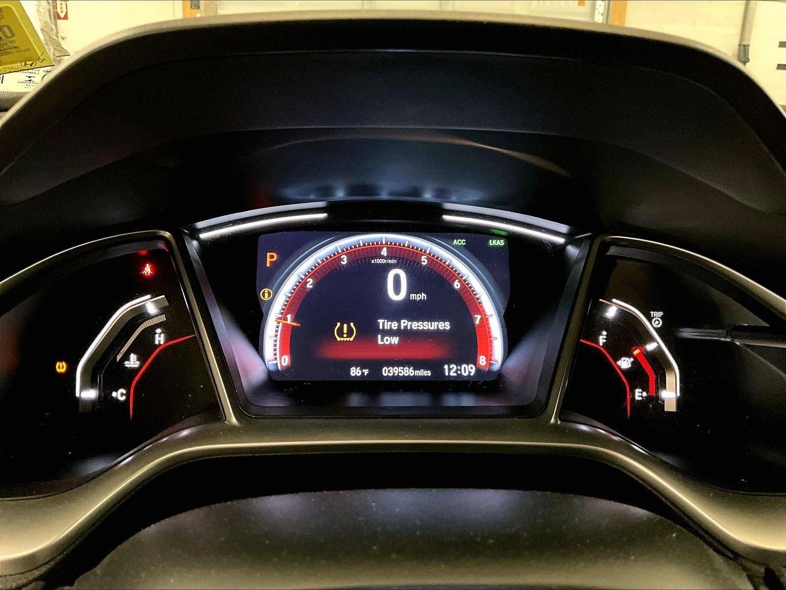2019 Honda Civic Sedan Sport