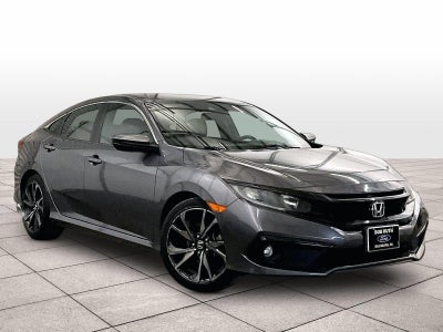 2019 Honda Civic Sedan Sport
