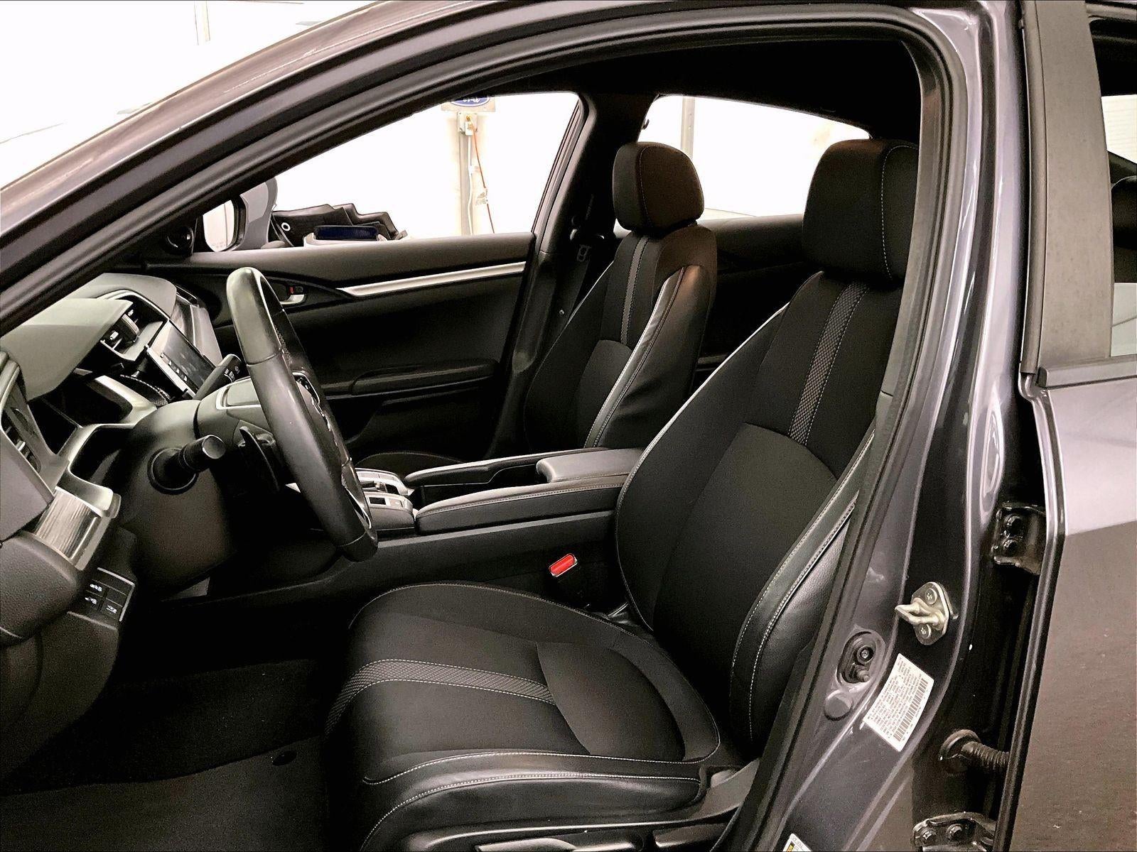 2019 Honda Civic Sedan Sport