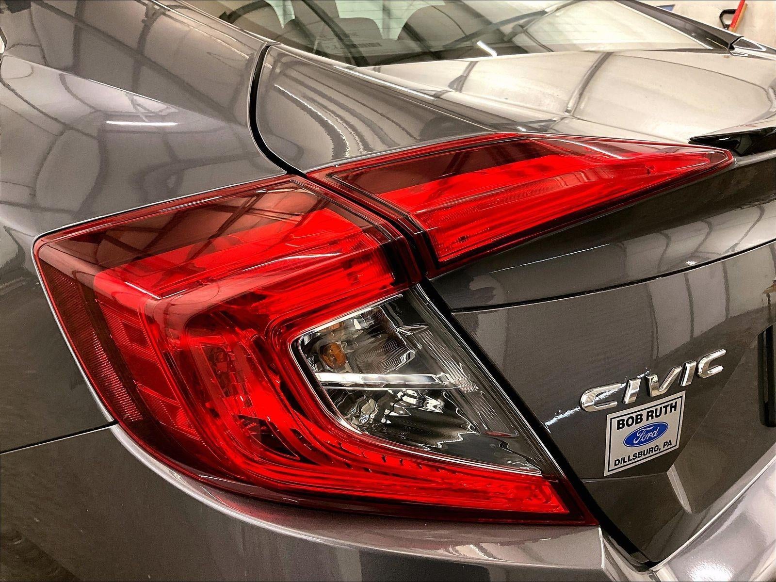 2019 Honda Civic Sedan Sport
