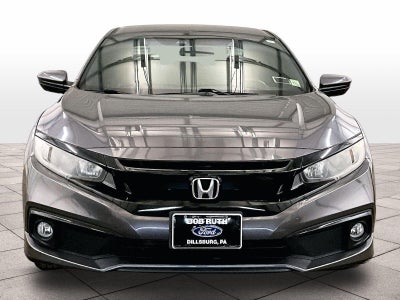 2019 Honda Civic Sedan Sport
