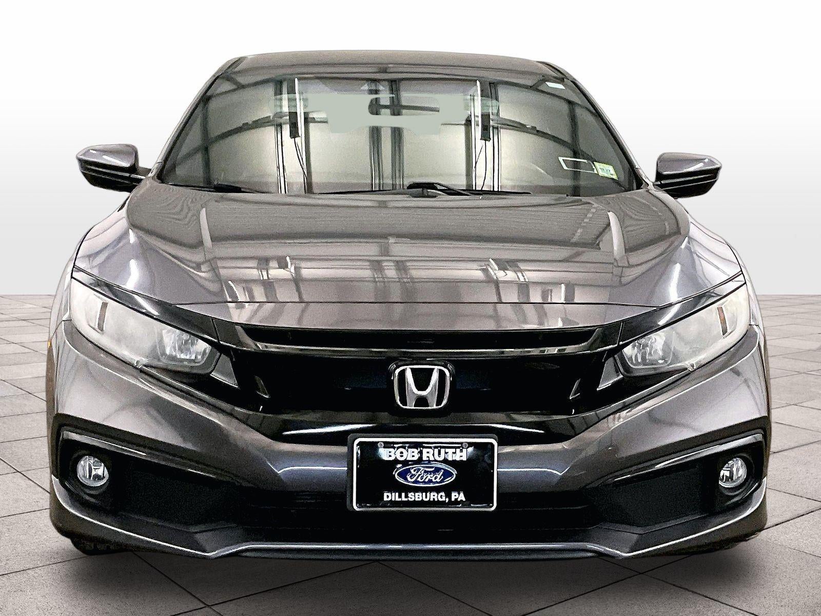 2019 Honda Civic Sedan Sport