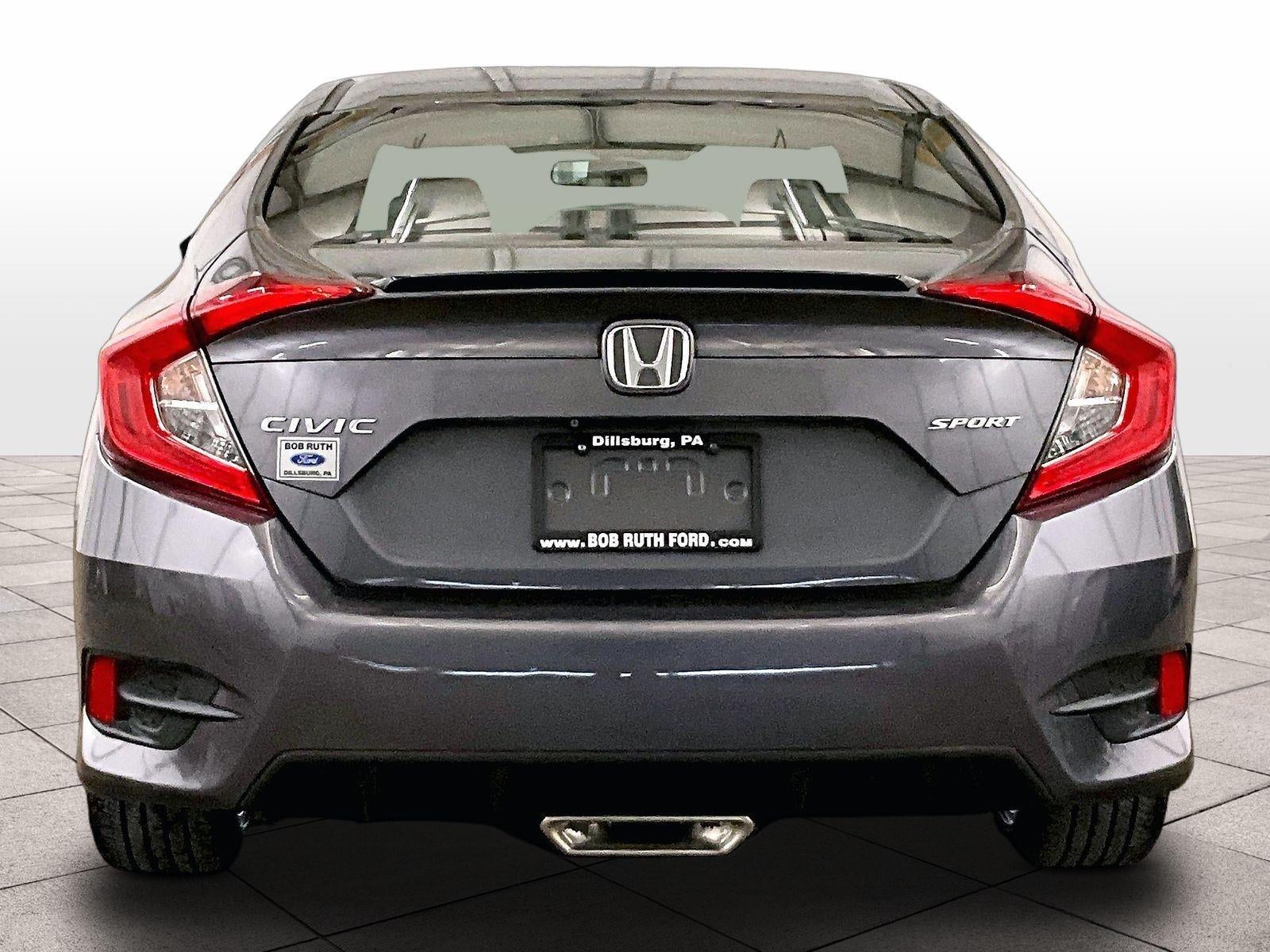 2019 Honda Civic Sedan Sport