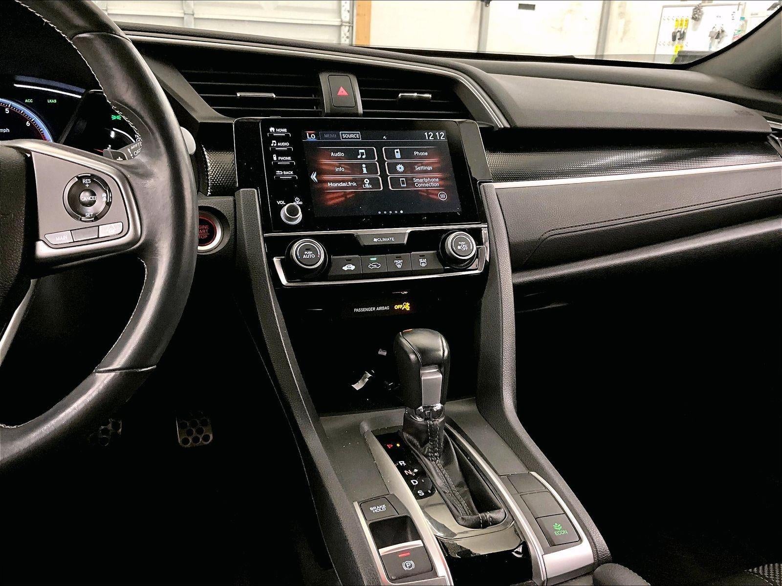 2019 Honda Civic Sedan Sport