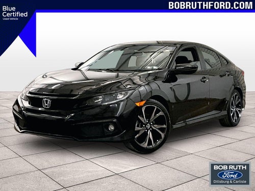 2019 Honda Civic Sedan Sport