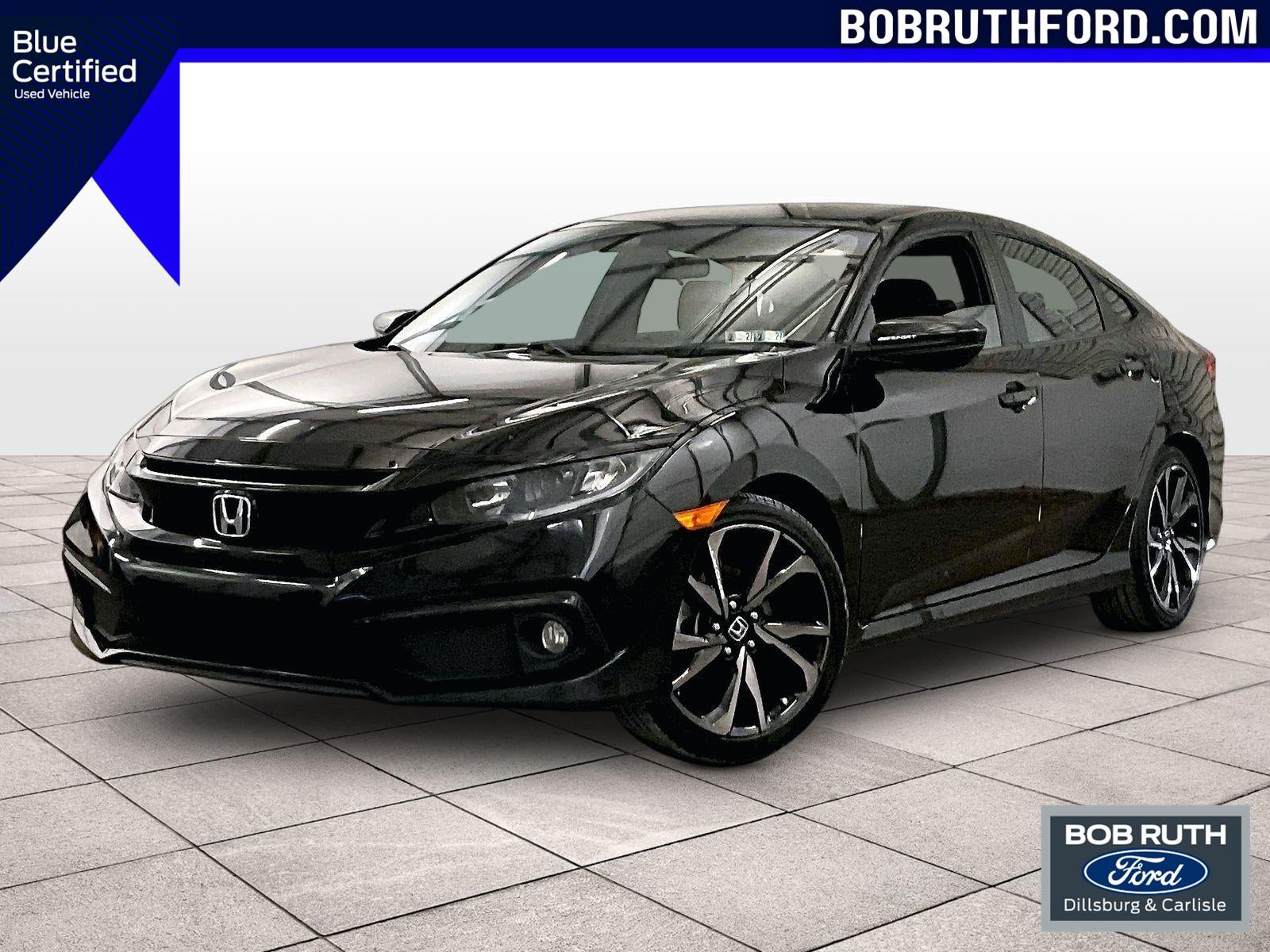 2019 Honda Civic Sedan Sport