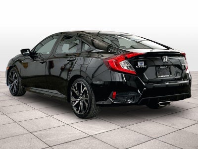 2019 Honda Civic Sedan Sport