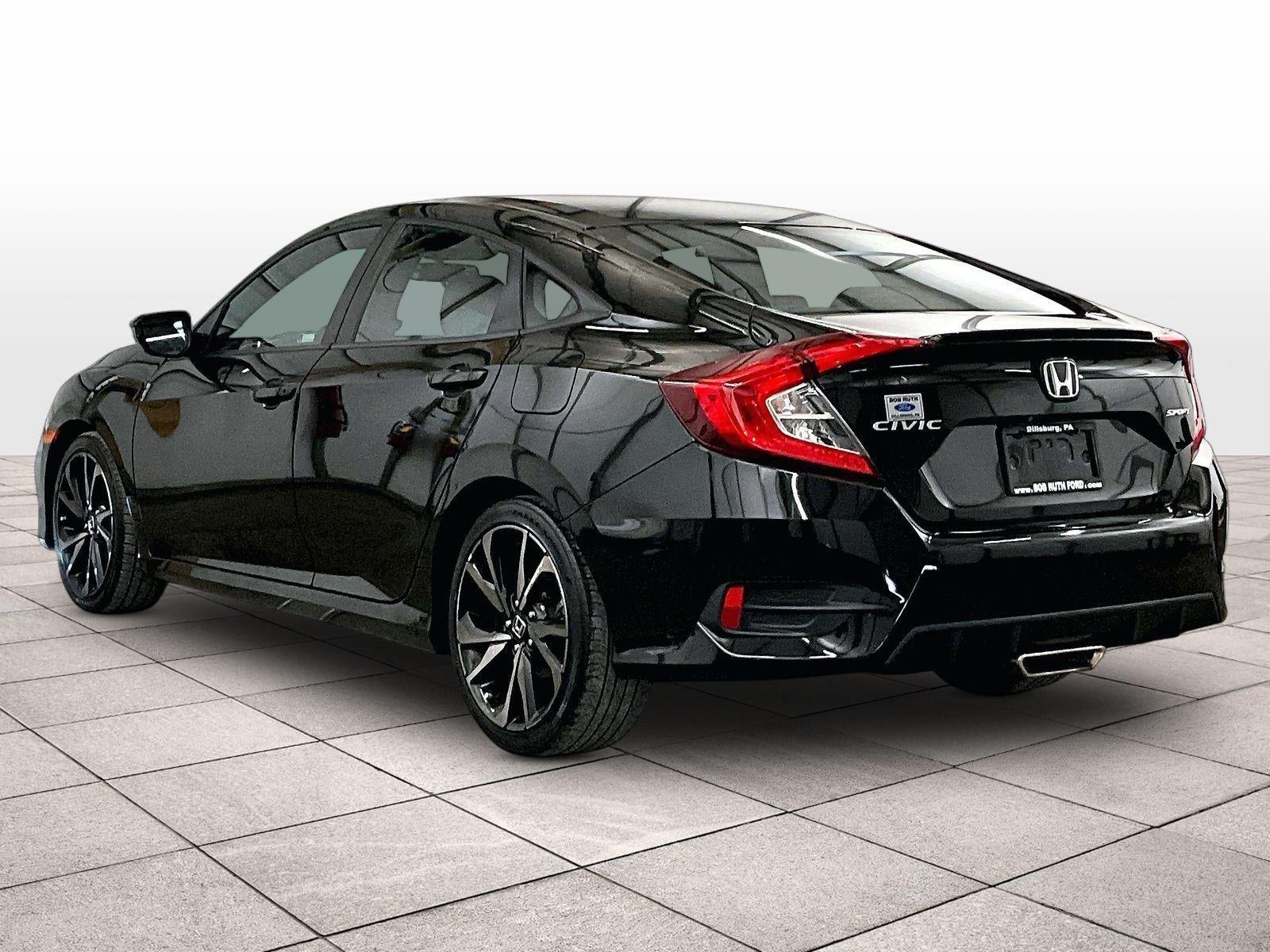 2019 Honda Civic Sedan Sport
