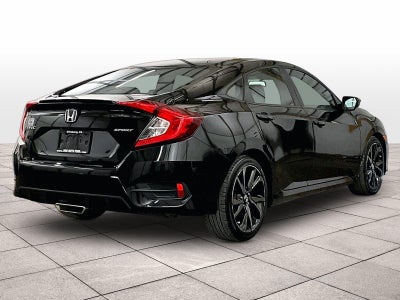 2019 Honda Civic Sedan Sport