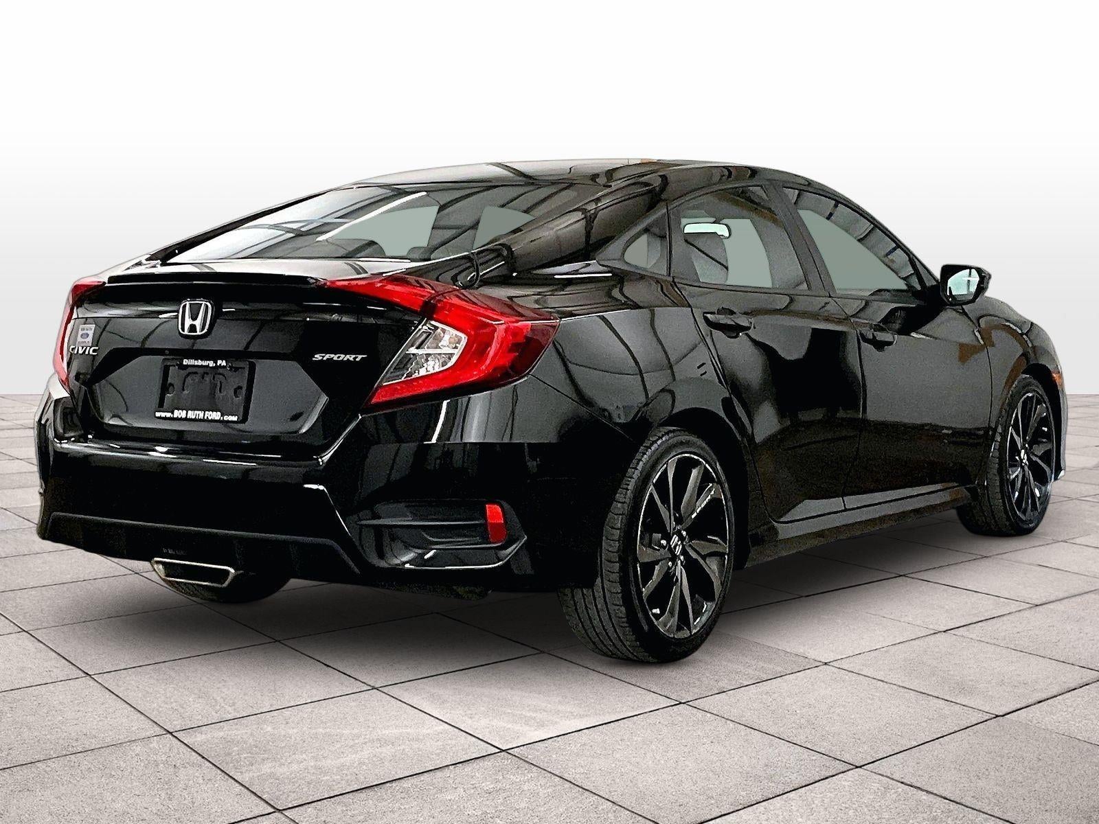 2019 Honda Civic Sedan Sport