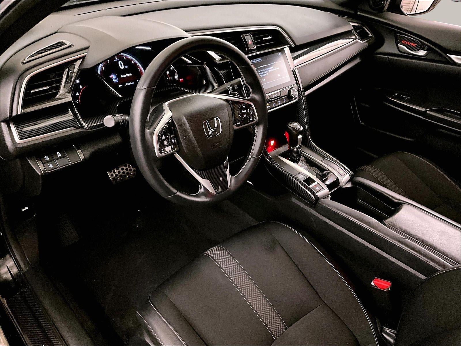 2019 Honda Civic Sedan Sport