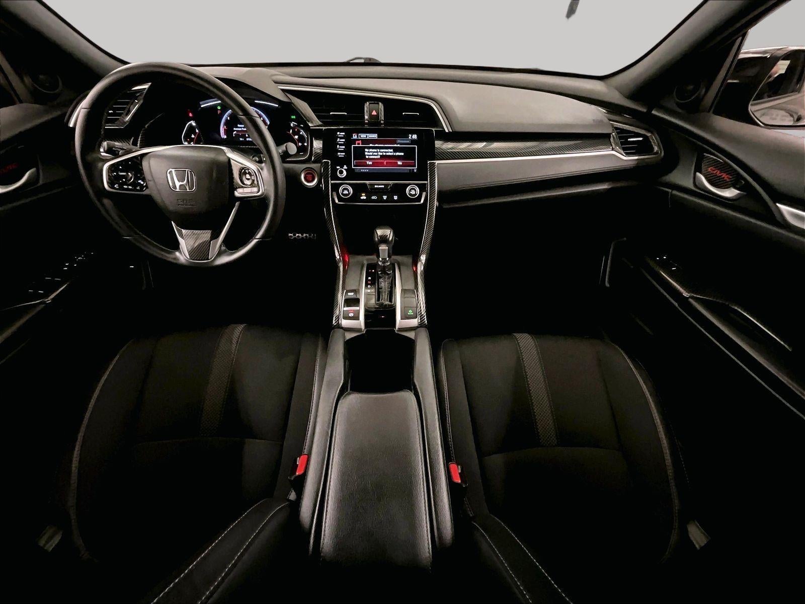 2019 Honda Civic Sedan Sport