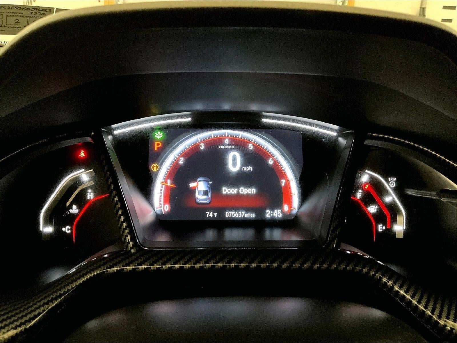 2019 Honda Civic Sedan Sport