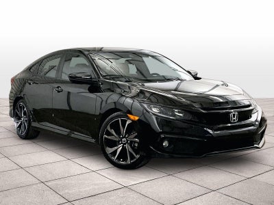2019 Honda Civic Sedan Sport