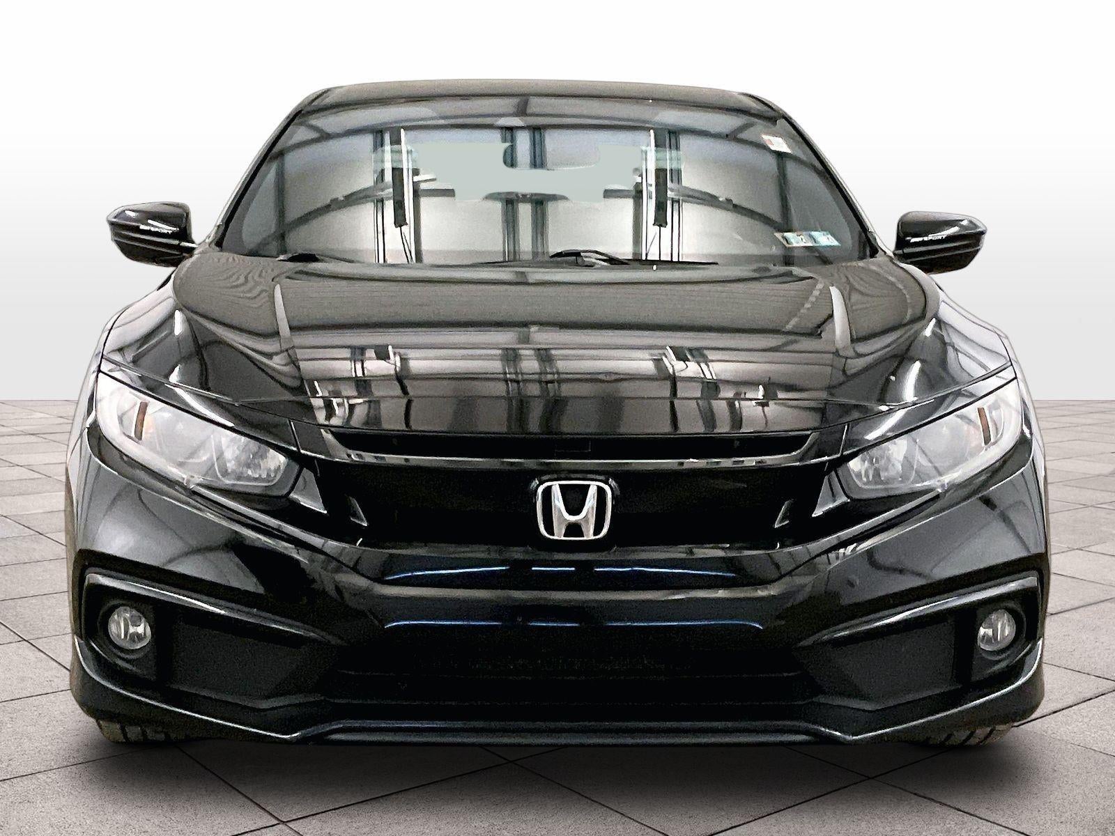 2019 Honda Civic Sedan Sport