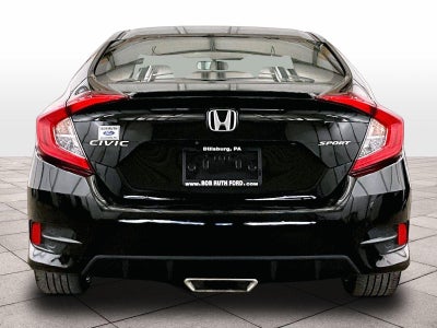 2019 Honda Civic Sedan Sport