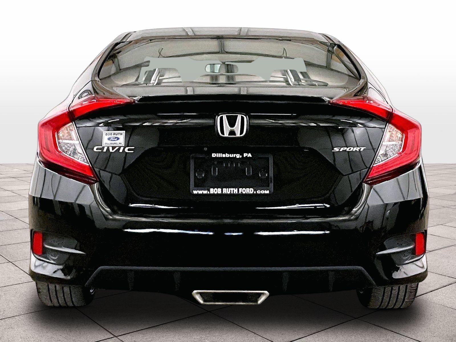2019 Honda Civic Sedan Sport
