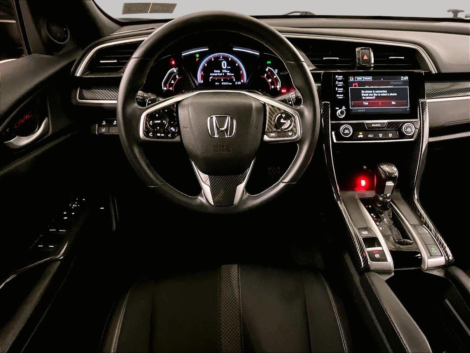 2019 Honda Civic Sedan Sport