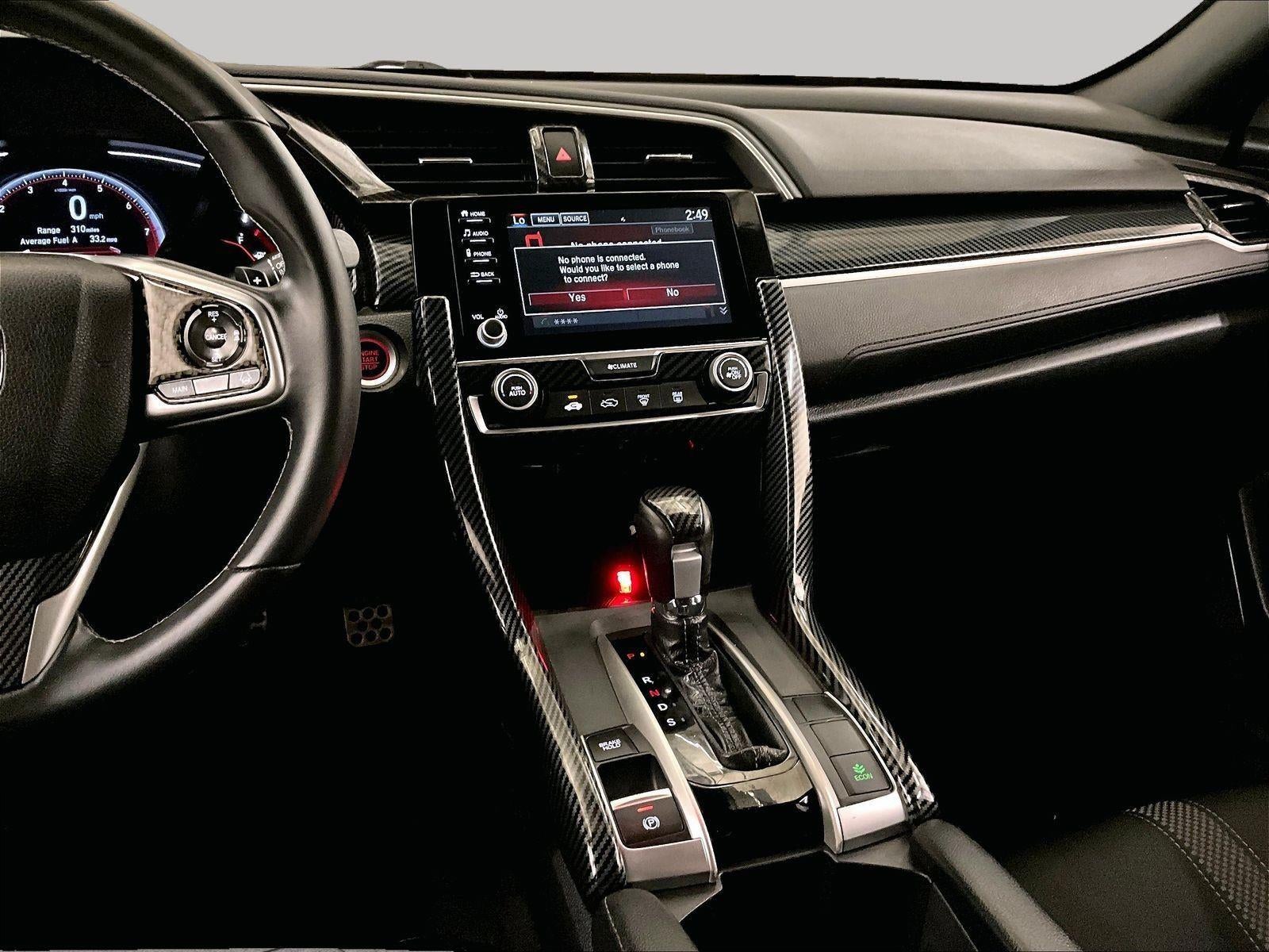 2019 Honda Civic Sedan Sport