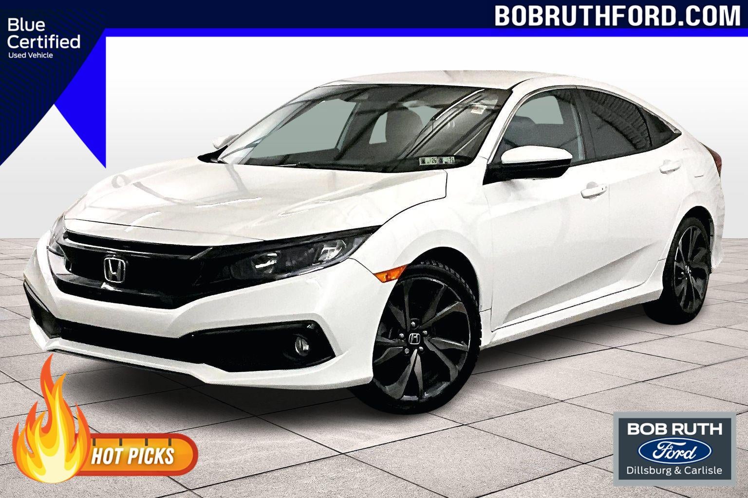 2021 Honda Civic Sedan Sport