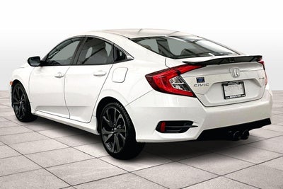 2021 Honda Civic Sedan Sport